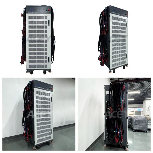 100V 100A Energy Saving Lithium Battery Pack Life Cycle Tester For Battery Assembly Line