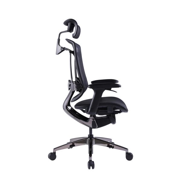 High Back Ergonomic Office Chair Marrit Black Computer Swivel Full Mesh