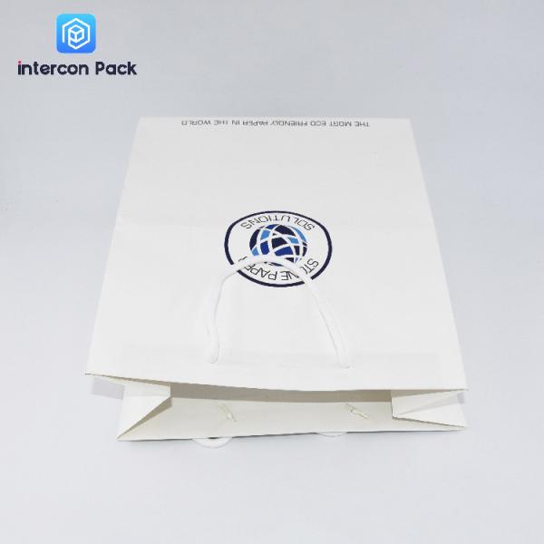 115gsm Stone Paper Tote Bag 10.63x8.27 Inch Stone Paper Products