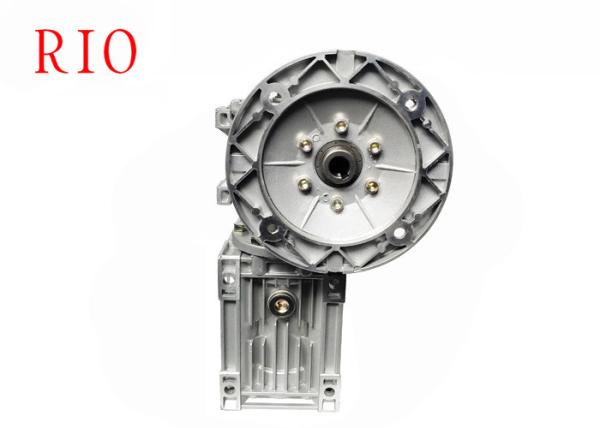 Nmrv050/090 Double Reduction Worm Gear Reducer / Aluminum Alloy Speed Gearbox