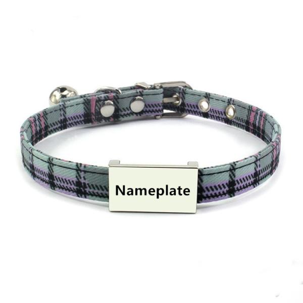 Веревочка шеи колокола потери воротника любимца бирки ID лазера анти- помечая буквами пояс искусства ткани ветра