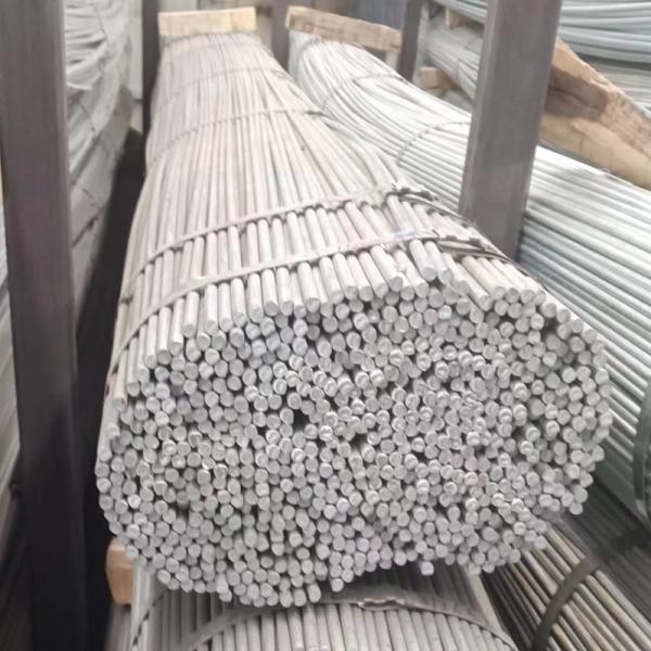 Устойчивые к коррозии оцинкованные стальные стволы строительные материалы 600 г/м2 Цинковое покрытие