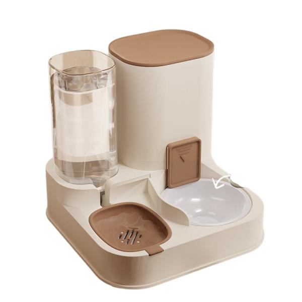 ​Food Freshness Sensor Automatic Feeders Rechargeable Water Level Window
