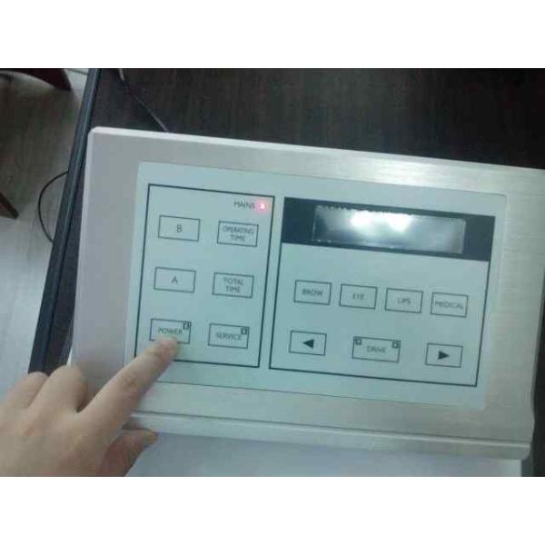 Permanent Makeup Tattoo Equipment Supplies , Tattoo Machine With LCD Power Supply