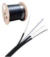 Borboleta lisa de grande resistência personalizada do cabo de fibra ótica de FTTH