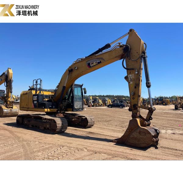 0.81M3 Excavateur CAT 320 utilisé Moteur CATERPILLAR C6.6 ACERT