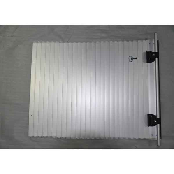 Porta de alumínio do obturador do rolo do carro de bombeiros feito sob encomenda do tamanho para veículos especiais