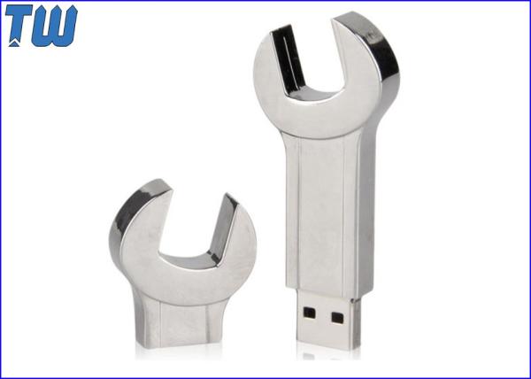 Solid Metal Largest Mechanical Tool Branding 512MB USB Memory Stick