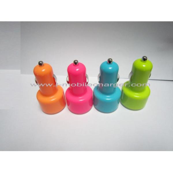 Halo newest dual USB car charger /portable mini car charger/car accessories/Iphone charger