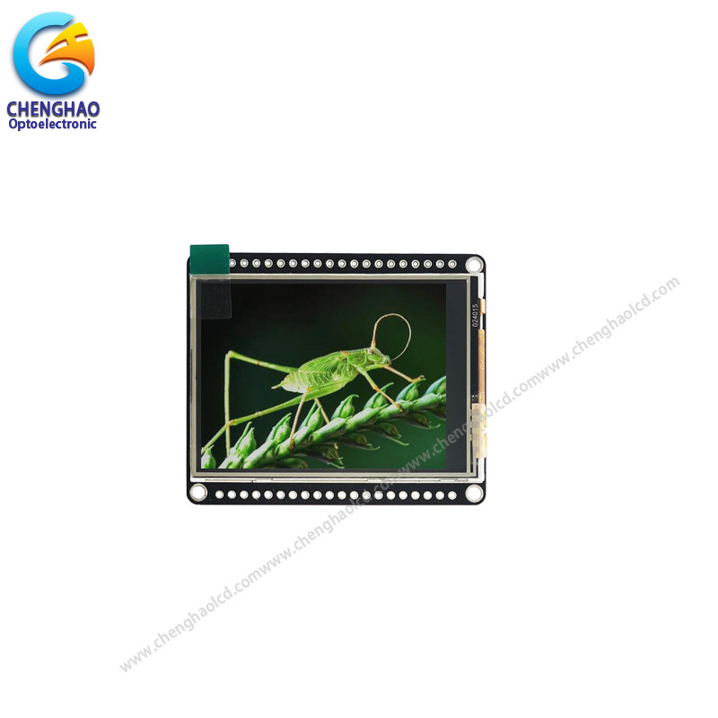 2.4 '' Малый LCD сенсорный экран 240x320 50pin SPI TFT LCD дисплей с панелью управления