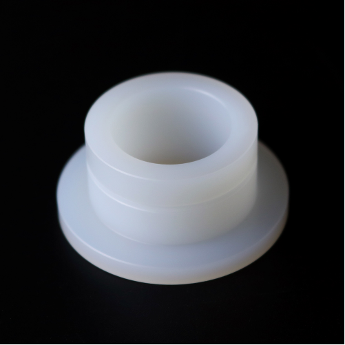 New CNC Machined Nylon PA6 Bushings Durable Plastic Components for Industrial Applications