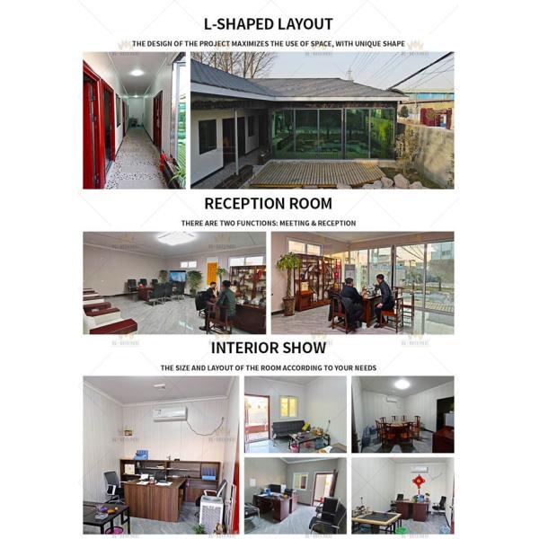 Конструкция дома панели сэндвича дома Prefab доказательства огня стальная