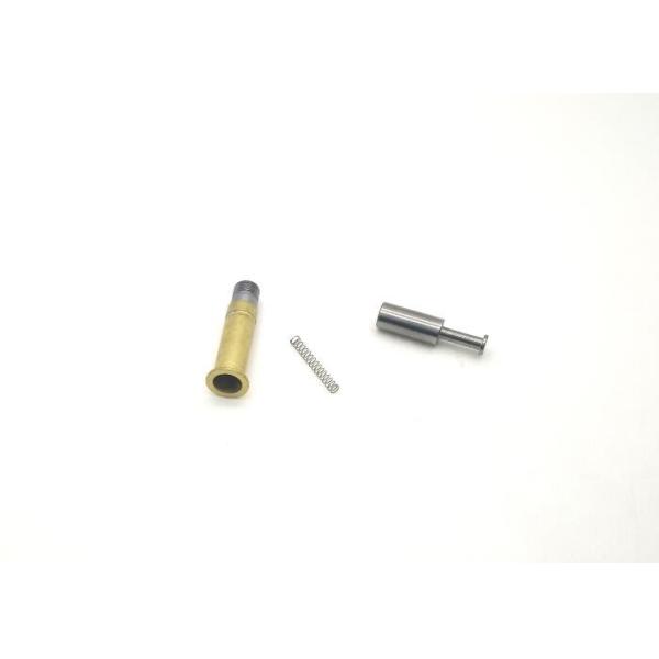 Inner Spring Solenoid Valve Stem Male Thread Weight 18.5g With Key Rubber