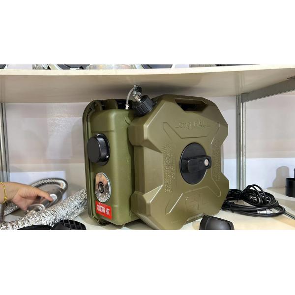 Portable 2KW Diesel Air Heater 12V parking heater for campervan truck boat