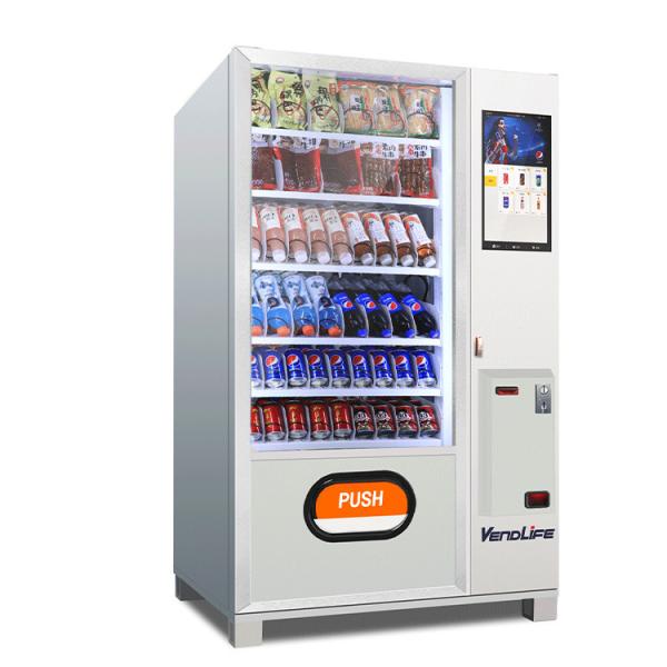 Customized automat Vendlife vending machine for foods and drinks bank airport station selling equipment
