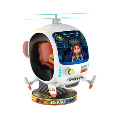O passeio do Kiddie do parque de diversões faz à máquina 3d o voo extremo W1480 * D2090 * tamanho de H2240 milímetro
