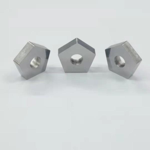 Хранение Pentagonal тонкого помола лезвия карбида вольфрама P20 легкое