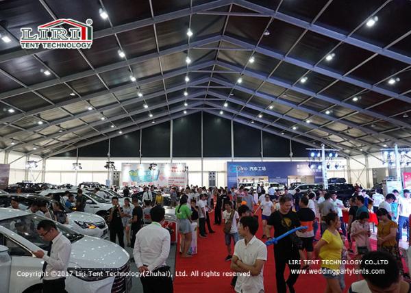 CFM Clear Span Trade Show Tent With Stand Booth
