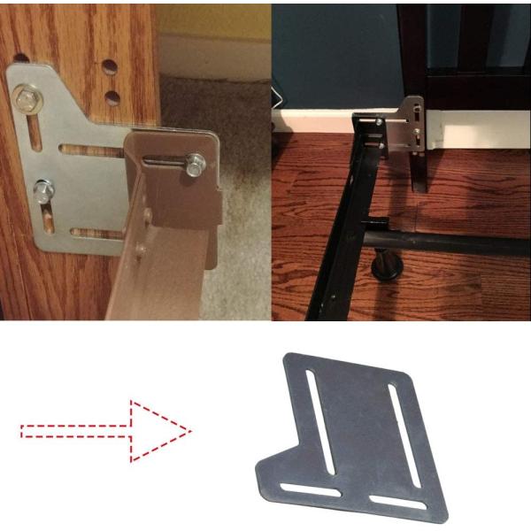 Стандартная поднятая кровать подключение крепления Рабочий процесс поворота и металлический угловой рельс кровать