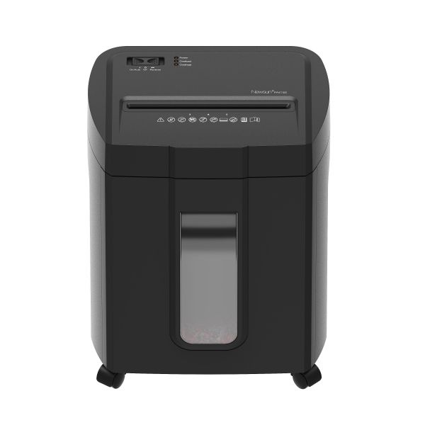 P4 15 Sheets Cross Cut Paper Shredder 18 Liter Pull-out Bin,Silent 56dB,8 Mins Shredding Time,LED Indication,Hot Selling