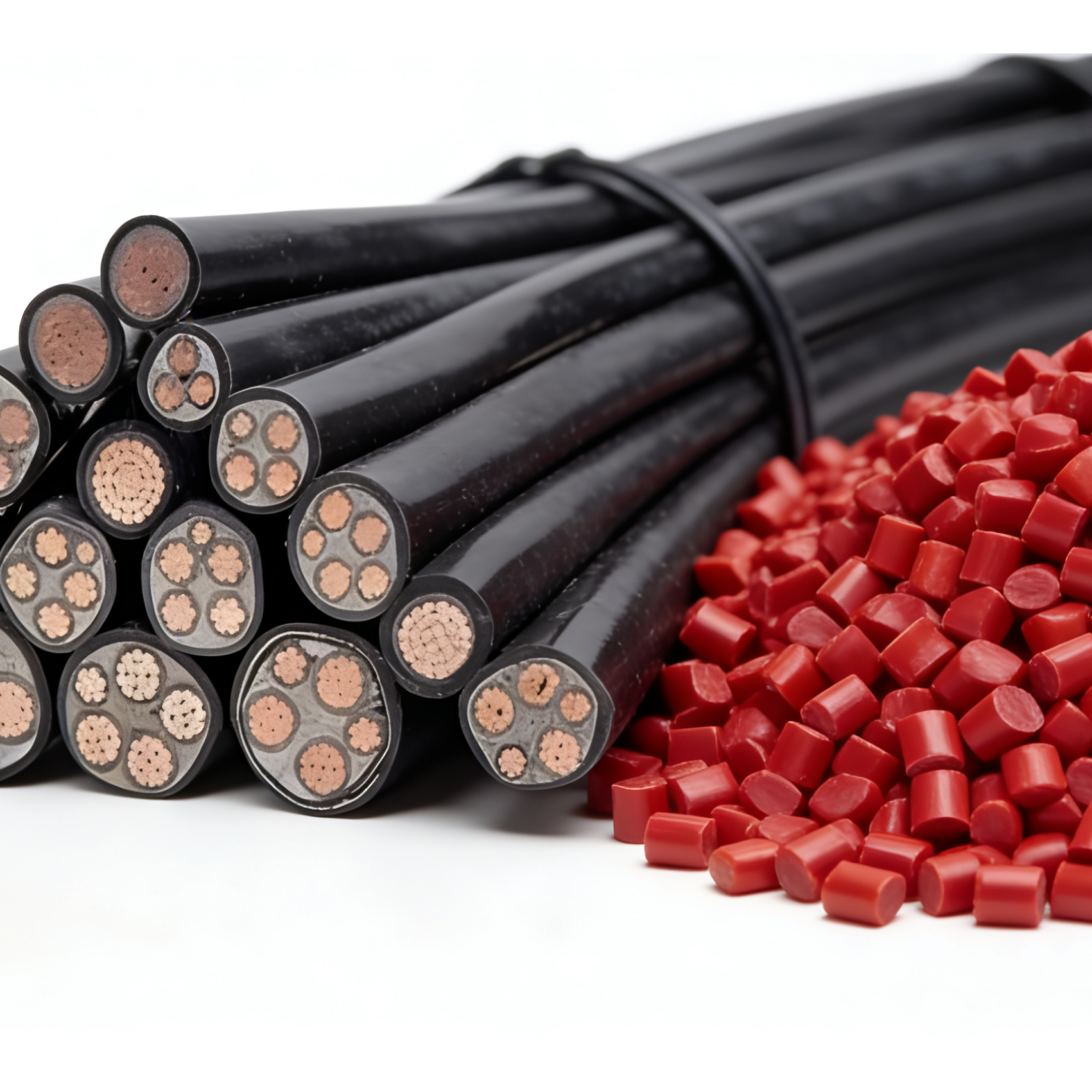 Aitemag 10PA High-Purity Magnesium Hydroxide MDH Flame Retardant with Superior Processability and High Oxygen Index for LSZH Wire and Cable