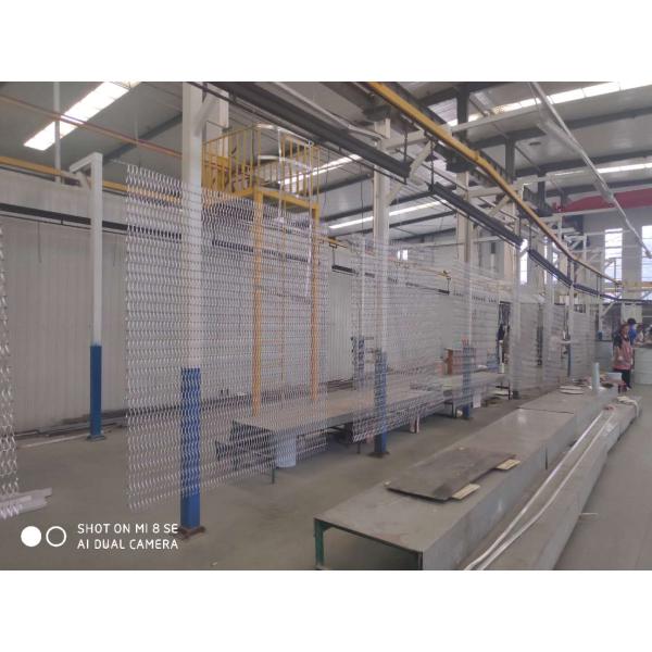 Декоративная архитектурноакустическая спираль сетки металла Ss304 соткет конвейерную ленту проводов