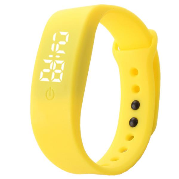 Promotional LED silicone watch Silicone logo customized colorful
