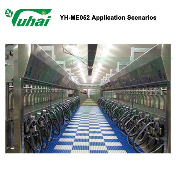 Milking Parlor Mats Rubber Stable Cow Mat Rotary Milk Parlour Rubber Mat