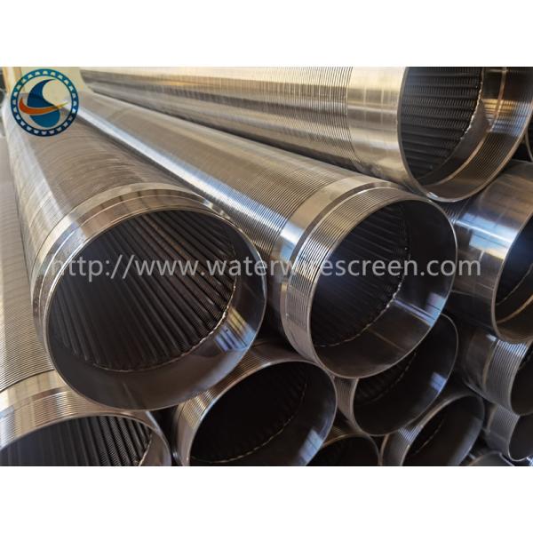 Od 216mm Sand Control Wedge Wire Screen For Water Well