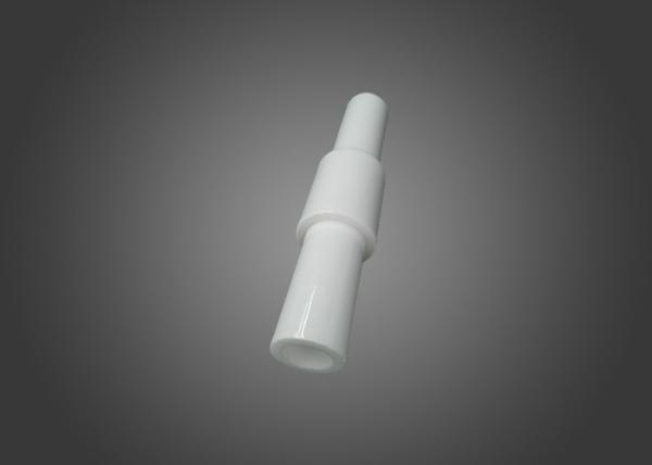 Industrial Large Dia Boron Nitride Ceramic , 99.7 % High Alumina Ceramic Tube