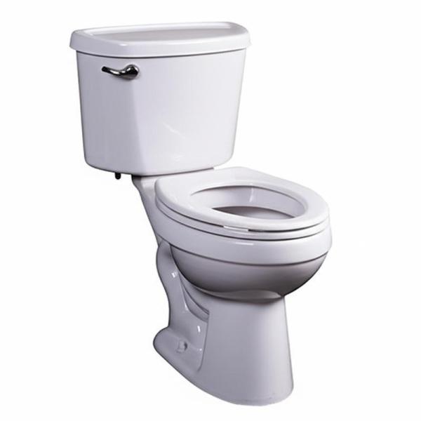 Toilette à deux pièces pour l'école