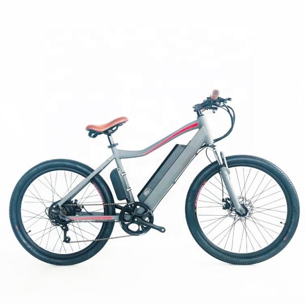 Powerful 48V500W 14Ah Lithium Battery 26 Electric MTB Mountain Bicycle with 7 Speeds