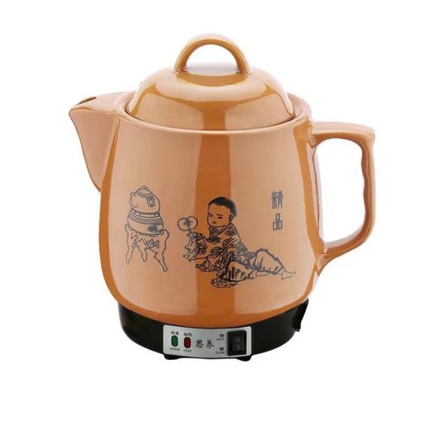 Portable Health Pot Decocting Traditional Chinese Medicine with and No Harmful Chemicals