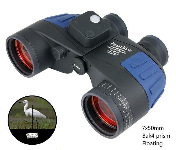 Floating marine binoculars and compass 7x50 rangefinder binoculars waterproof
