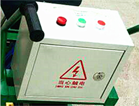 High Pressure Waterproof Grouting Machine for Door Joint Repair in Construction Works