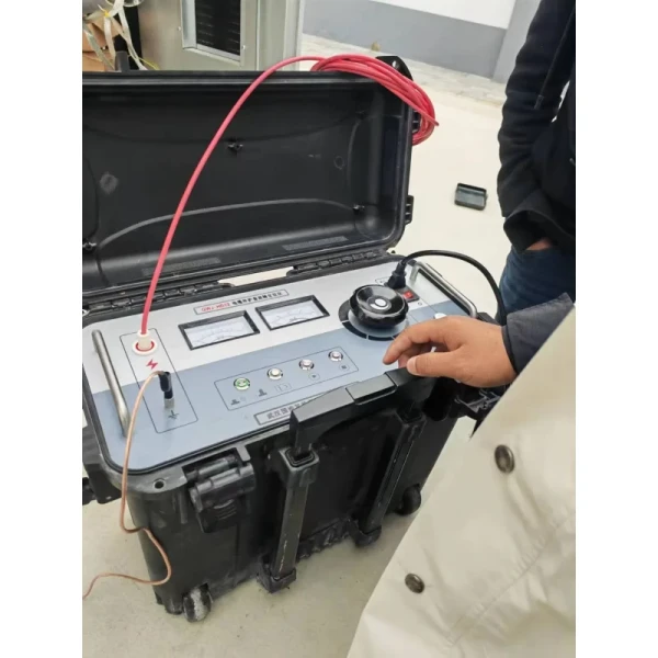 10kv DC Hipot Test Step Voltage Method Cable Outer Sheath Fault Locator