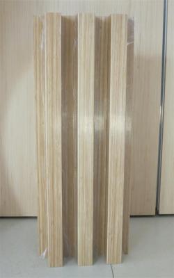 Wooden Looking Film Coated Decorative Metal Wall Panels B2 Grade Fireproof