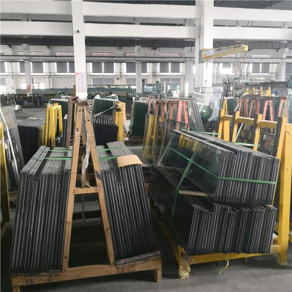 Reflective Glass Curtain Wall Office Building 4mm-12mm Tinted Insulated Curtain Wall System Colored Curtain Wall Glass Panel