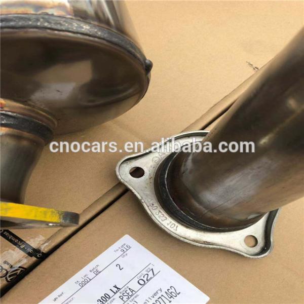 Car Catalytic Converter Recycling Machine For Cayenne Hybrid 958113022BX 95811302111 95811302110