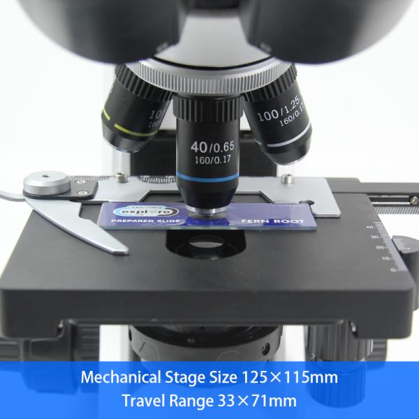 Микроскоп ахроматической школы OPTO-EDU A11.6603-M 1000x Monocular