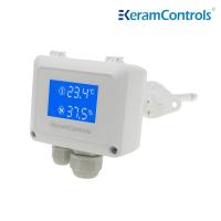 transmissor da umidade da temperatura da exposição de 4-20mA LCD para a ATAC
