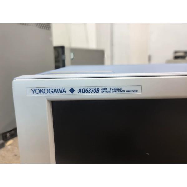 0Analista de espectro óptico de resolución de.02 nm Yokogawa AQ6370B