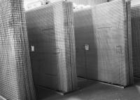 Taille régulière galvanisée plongée chaude de panneau de grillage 2 x 2 pouces