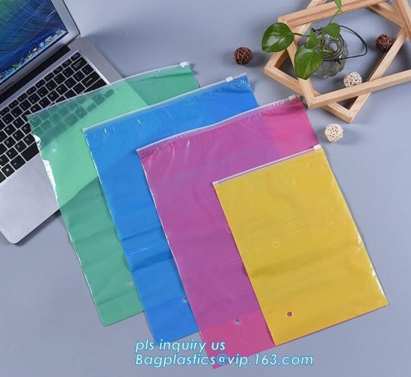 reusable premium quality slider zipper cosmetic toothbrush pvc bags, k bag slider bag for swimming cap packaging