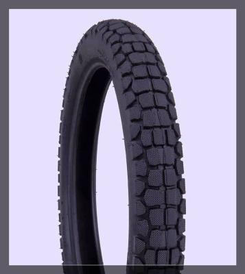 A motocicleta do PONTO ISO9001 E-Mark 3.00-18 J868 Off Road monta pneus 18 polegadas 6 PARES do OEM