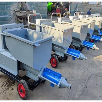 Screw Cement Slurry Grouting Pump 1500-8000L/H 3kw 11kw For Anchor Rod Grouting