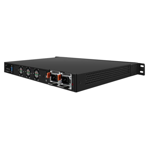 Zynshield 1U Rackmount Firewall Intel Core i3i5i7 9th Xeon E3V5 2 PCIe X8 Slots 10G 40G QSFP+