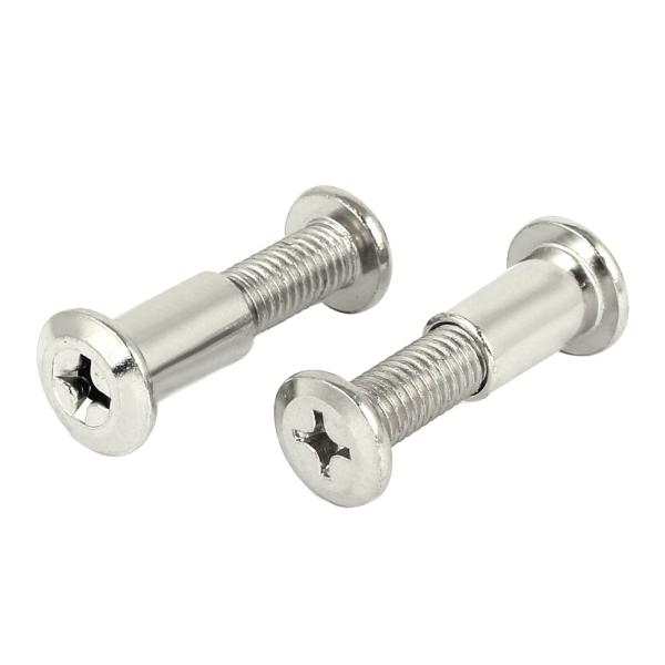 Латунь 2 мм 4 мм 5 мм Мужчина и женщина связывающий пост Чикагский винтовой счет Книга для кожи