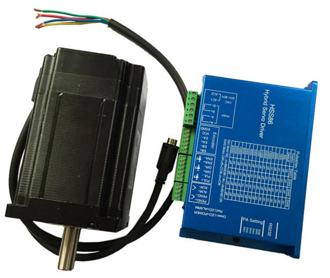 Nema 34 Stepper мотора короткозамкнутого витка 86HSE4N BC38 NEMA34 86mm