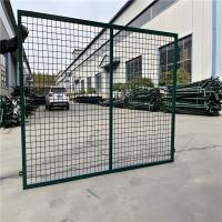 2M Iron Wire Mesh Fence PVC Coated For Garden Road Railway Airport